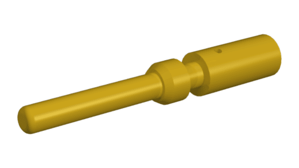 M16 Crimpstift 1.6mm gedreht 7.010.981.601