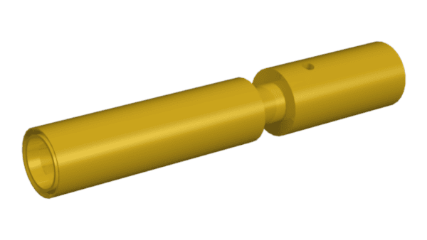 M16 Crimpbuchse 1.6mm gedreht 7.010.981.602