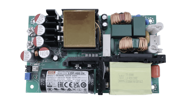 400W Open Frame Netzteil 24V/16.7A, ITE, Medical, Household - Image 3