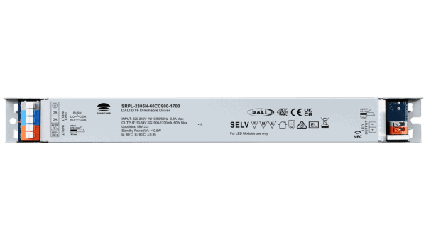 60W DALI2 DT6, AC-PUSH, Linearer Konstantstrom LED Treiber, NFC - Image 3