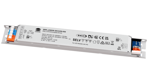 30W DALI2 DT6, D4i, Linearer Konstantstrom LED Treiber, NFC - Image 2