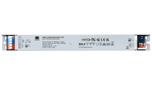 60W DALI2 DT6, D4i, Linearer Konstantstrom LED Treiber, NFC - Image 3