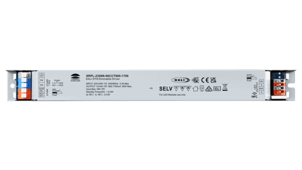 60W DALI2 DT8, AC-PUSH, Tunable white, Linearer Konstantstrom LED Treiber, NFC - Image 3