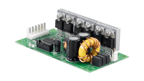 150W DC/DC Frequenzantrieb für DC Motor, 3-Phasen 0-34V / 4.3A