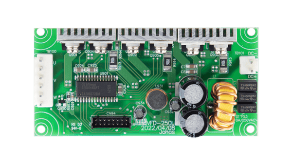 250W DC/DC Frequenzantrieb für DC Motor, 3-Phasen 0-34V / 7.2A - Image 3