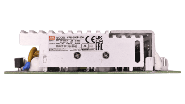 350W Frequenzantrieb mit PFC, 3-Phasen  0-240V / 1.4A - Image 2