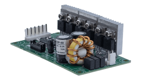 350W DC/DC Frequenzantrieb für DC Motor, 3-Phasen 0-34V / 10A