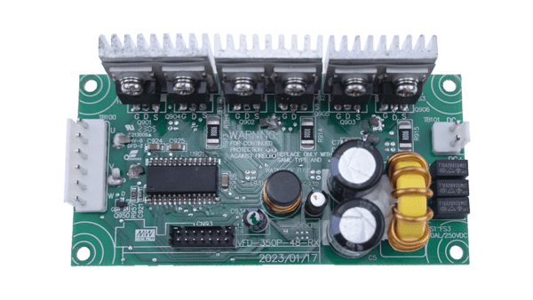 350W DC/DC Frequenzantrieb für DC Motor, 3-Phasen 0-34V / 10A - Image 3