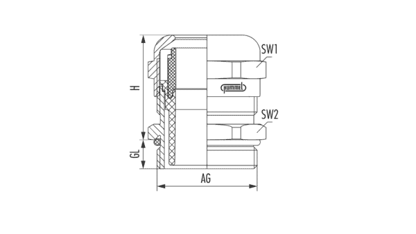 HSK-INOX M20 x 1.5 (metrisch) - Image 2