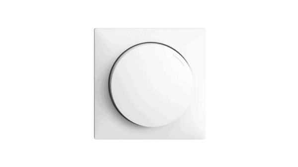 UP-Montageset EDIZIOdue zu Drehdimmer weiss