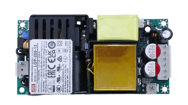 200W Open Frame Netzteil 24V/8.4A, ITE, Medical, Household
