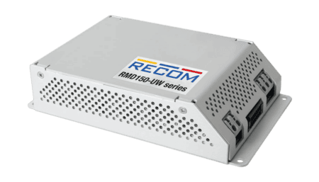 150W Railway DC/DC Wandler In: 16.8-137.5Vdc / Out 24Vdc / 6.88A