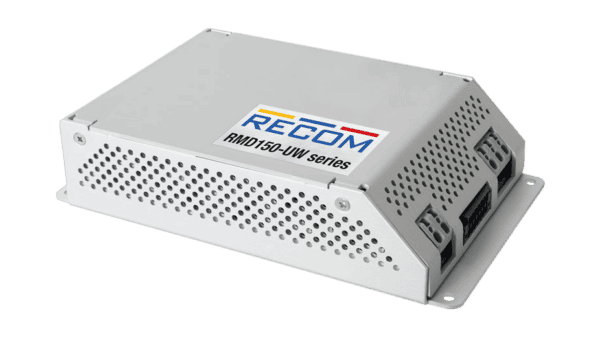 150W Railway DC/DC Wandler In: 16.8-137.5Vdc / Out 24Vdc / 6.88A