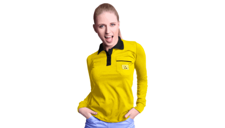 ESD-Polo Longsleeve für Frauen