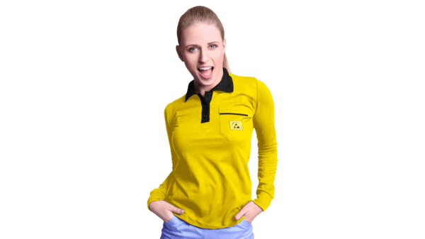 ESD-Polo Longsleeve für Frauen