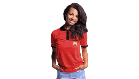 ESD-Polo Shirt für Frauen