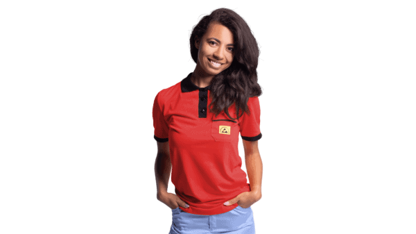 ESD-Polo Shirt für Frauen