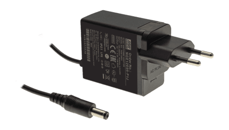 12W Steckernetzteil 5V/2.4A, EU Version