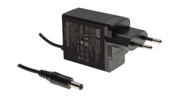 12W Steckernetzteil 5V/2.4A, EU Version