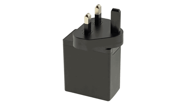 30W Steckernetzteil 24V/1.25A, Interchangeable type - Image 3