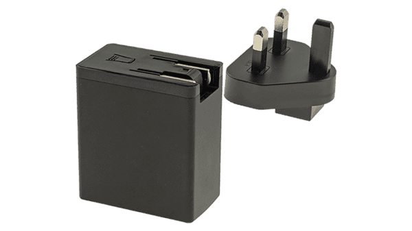 30W Steckernetzteil 24V/1.25A, Interchangeable type - Image 2