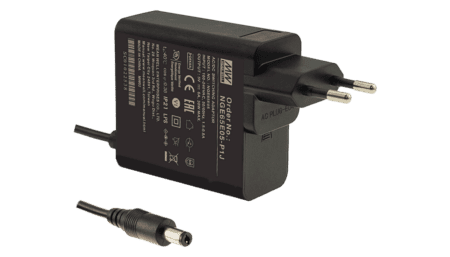 65W Steckernetzteil 24V/2.71A, EU Version