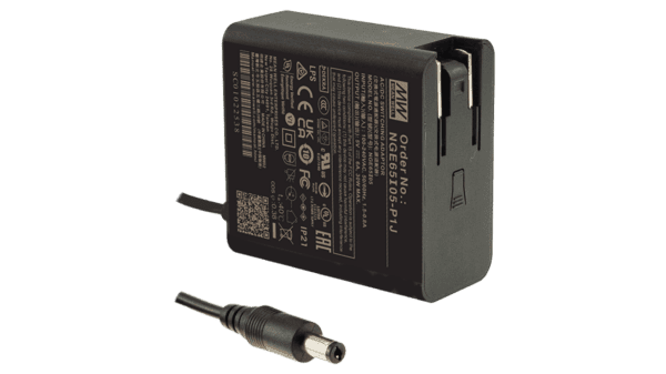 65W Steckernetzteil 24V/2.71A, Interchangeable type - Image 2