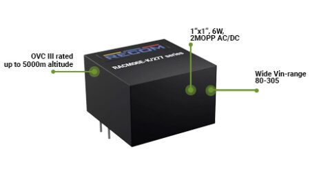 RECOM RACM06E K277 ACDC Wandler bb
