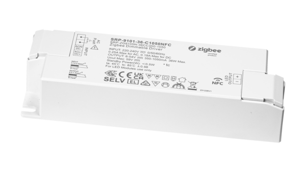 36W ZigBee 3.0, LED TREIBER CC 350-1050mA mit NFC