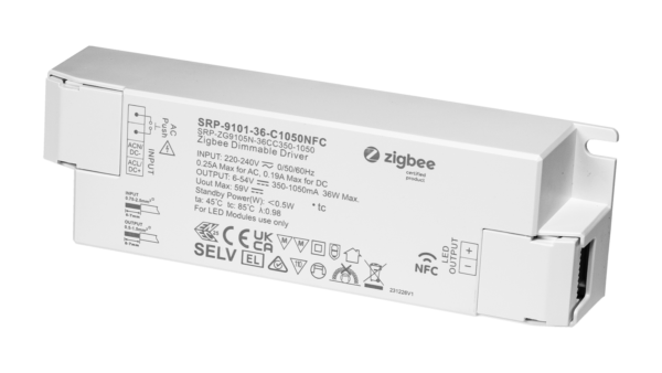 36W ZigBee 3.0, LED TREIBER CC 350-1050mA mit NFC - Image 2