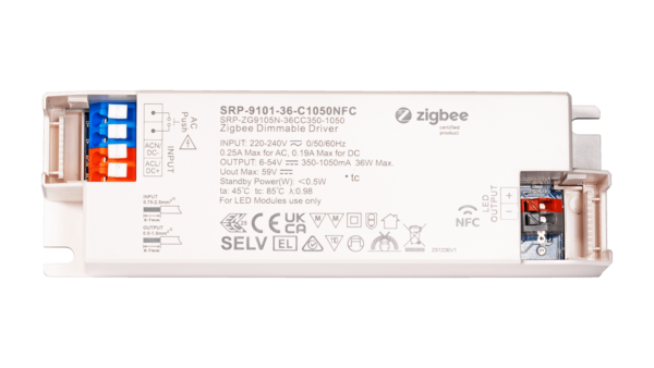 36W ZigBee 3.0, LED TREIBER CC 350-1050mA mit NFC - Image 3