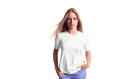 ESD-T-Shirt für Frauen