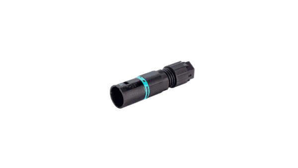 Micro-Rundstecker Saferlock, 2p, Stecker, Schraubanschluss, 0.25-1.0mm2, D5.8-6.9mm, IP66/IP68/IP69