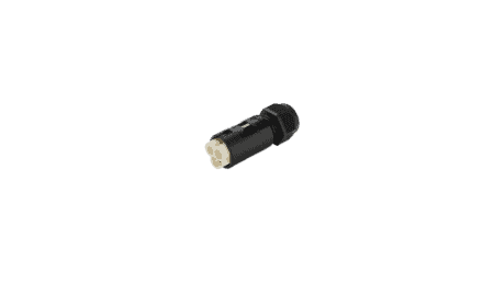 Mini-Rundstecker, 3p, Stecker, Schraubanschluss, 0.5-1.5mm2, D7.0-9.5mm, IP40