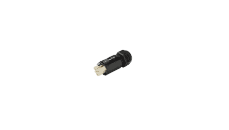 Mini-Rundstecker, 3p, Buchse, Schraubanschluss, 0.5-1.5mm2, D7.0-9.5mm, IP40