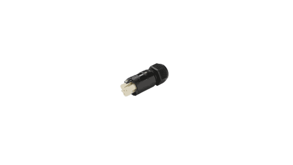 Mini-Rundstecker, 3p, Buchse, Schraubanschluss, 0.5-1.5mm2, D7.0-9.5mm, IP40