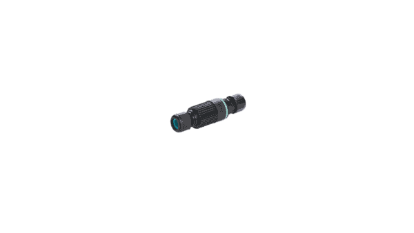 Rundstecker, 2p, Buchse, Schraubanschluss, 0.5-2.5mm2, D7.0-12.0mm, IP66/IP68 - Image 2