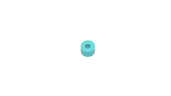 Techno 1-Loch Tülle für Kabelverschraubungen SW24, Ø 5.0 - 6.5