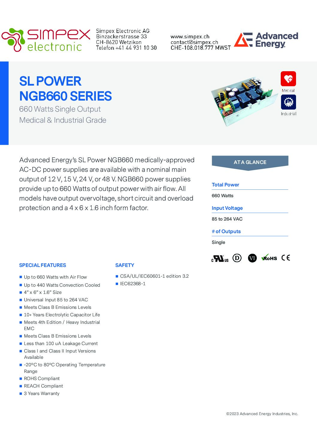 NGB660 sl power pdf