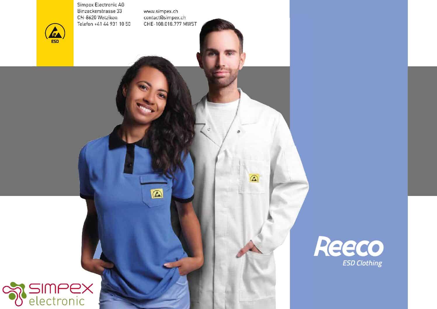 reeco clothing catalog 2023 ENG pdf