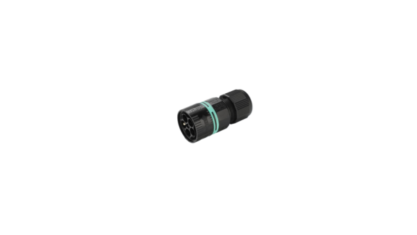 Mini Rundsteckverbinder TH387, Stecker, 5P, Schraubanschluss, IP66/IP68