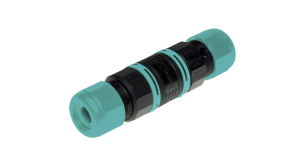 Techno Mini-Kabelverbinder, 4p, Piercing, 0.5-1.5mm2, D7-12mm, IP68 xDRY®