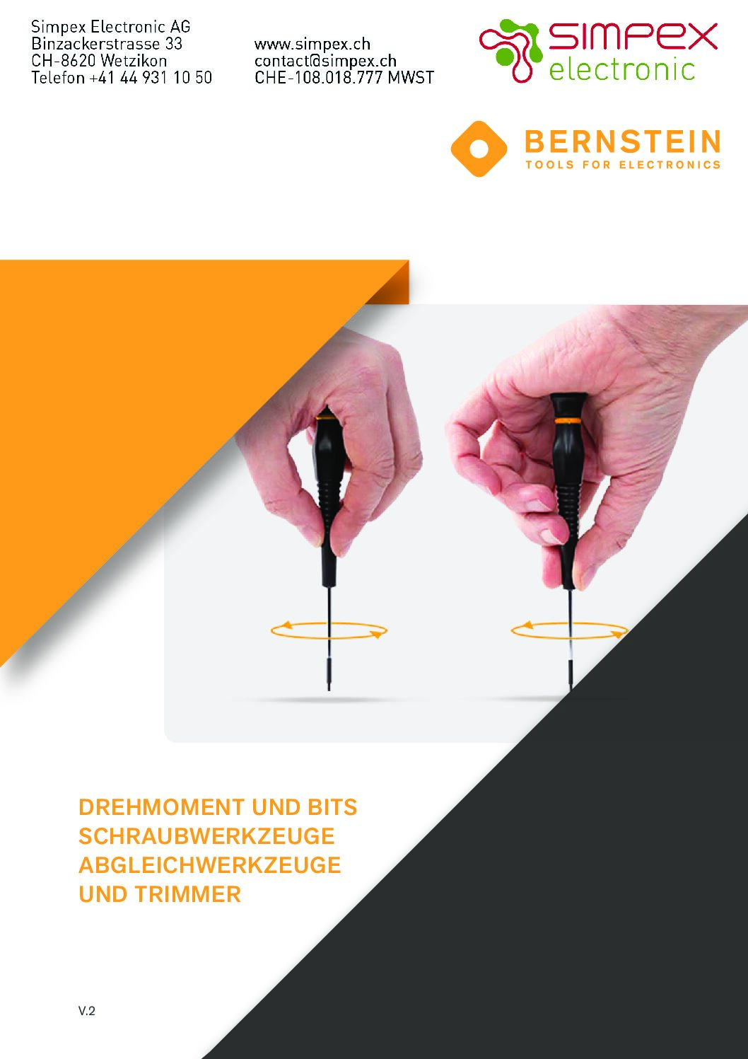 Broschuere Drehmoment Schraubendreher DE V02 pdf