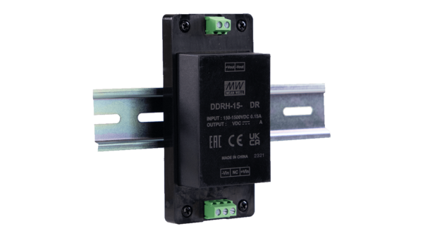 15W DC/DC-Wandler, Eingang 150...1500Vdc, Ausgang 12V/1.25A