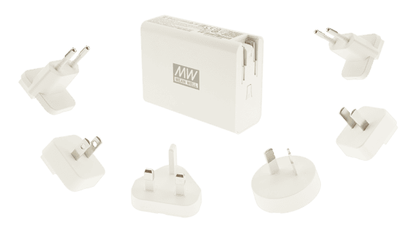 100W 4-Fach USB Ladegerät, 2x USB-C, 2x USB-A, PD3.0 - Image 2