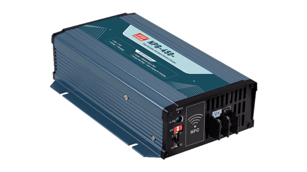 450W Ladegerät 55.2V/6.8A, mit NFC Programmierung