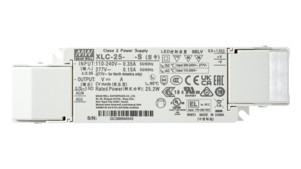 25W LED Betriebsgerät 24V/1.05A, Independent - Image 2