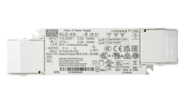 40W LED Betriebsgerät 12V/3.4A, Independent - Image 2