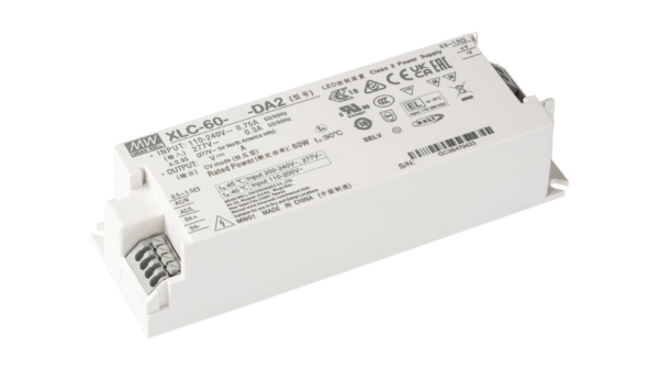 60W LED Betriebsgerät 48V/1.25A, DALI2, AC Push