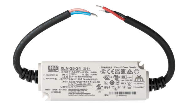 25W LED Betriebsgerät 12V/2.1A - Image 2